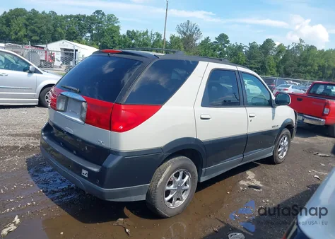 2003 Buick Rendezvous Cxl из США, поврежденный, VIN 3G5DA03E03S520323